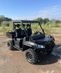 1000cc UTV Customizable Utility Vehicle for OEM and Commercial Projects, parked on rugged terrain under blue sky