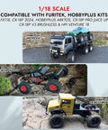 1/18 scale RC cars fitted with Direct Mount High Torque Coreless Servo For 1 To 18 RC Cars No Fuss Install Includes Servo Horn Plug