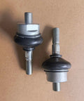 Beefed Up Steering Outer Tie Rod Ends K2561-01650 For Kubota BX Series And GR Mowers Fit BX18 BX22 BX23 BX25D BX26 GR2000G GR2010G GR2020G GR2100 GR2110 GR2120 Heavy Duty Replacement Parts, pair with M14*1.5R threads