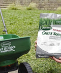 Quick Kickstart Yard Patch Grass Seed Mix For Fast Bare Spot Repair Erosion Control And Temporary Green Cover 99 Percent Weed Free Rapid Sprouting Lawn Rescue Fast Track Pack Of Three with grass seed bag.