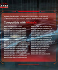 List of BMW models compatible with VVT engine oil control solenoid replacement kit
