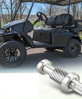 All Metal Golf Cart Drive Shaft For RXV Models Post 2008 620329 Heavy Duty Steel Replacement Part with golf cart