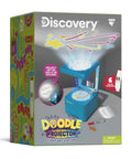 Doodle Projector Art Station For Kids With Reusable Drawing Discs And 6 Dry Erase Markers Project Drawings On Walls And Ceilings A No Mess Kid Friendly Arts And Crafts Kit Gift For Creative Play, boxed set