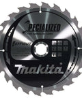 Fast Cutting Ten And A Quarter Inch 24 Tooth Carbide Tipped Framing Circular Saw Blade For Boss Level Efficiency, Thin Kerf For Lighter Tool Load, Durable Tungsten Tips And ATAFR Raker For Smoother Framing Cuts