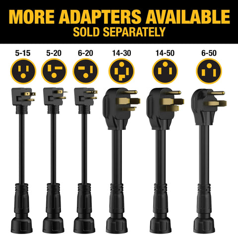 Various EV charger adapters including NEMA 6 20 Adapter For 16A 240V Home And Portable EV Chargers High Power Connector