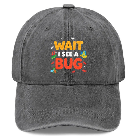 Light Grey Bug Print Sun Hat For Women Breathable Cap Great For Running, Hiking, Biking And Everyday Outdoor Fun, Unisex Design With UV Protection And All Day Comfort