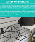 Single slat wall hat display rack on metal slat wall with black baseball cap, showing design and installation.