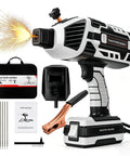 Portable Arc Welder Gun 110V 120A With IGBT Inverter Five Current Settings Lightweight 3.9 Lbs Compact 9.8 By 10 Inch Design