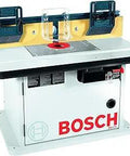 Benchtop Router Table With Laminated MDF Top And Cabinet Style Build, Tall Aluminum Fence, Heavy Duty Yet Smooth Adjustable MDF Face Plates