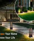 Deck Out Your Curb Appeal With These Sick Outdoor Pathway Lights Featuring High Brightness Led Chips And Weatherproof Design Classic Square Carriage Lanterns Perfect For Driveways And Backyard Walks, illuminating pathway in garden.