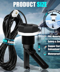 Flow Switch Replacement For Hayward Salt Systems And Salt Cells With 15 Ft Cable Compatible With GLX-FLO-RP, GLX-FLO-HP, And OPT-FS