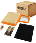 Top Tier Golf Cart Tune Up Service Kit Compatible With Yamaha Gas Models G16 G22 G29 Drive 1996 2016 maintenance parts in packaging.