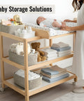 Set Of 8 Small Woven Storage Baskets For Easy Home Organization In Bathroom Closet And Shelves Rope Bin Cubes baby nursery decor