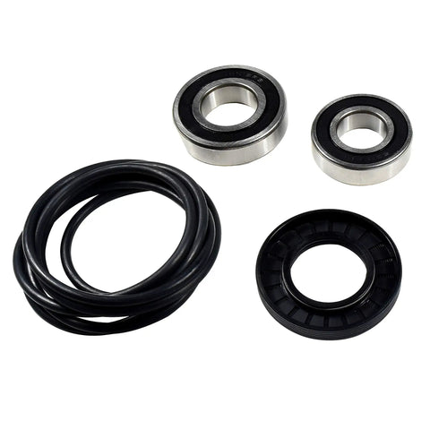 Kick The Nasty Grind And Get Your Washer Spinning Smooth With This Heavy Duty Bearing And Seal Replacement Kit For Lg And Kenmore Top Load Models Built To Last, featuring metal bearings and rubber seals.