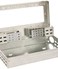 Pro-Ketch 104-0-002 Multiple Catch Mouse Trap, No Winding Or Re-Setting, Always Set, galvanized steel, open view showing interior features.