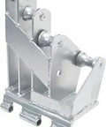 Heavy Duty Support Unit For 1/2 To 1-1/4 Inch Rollers Model 555 1 Pack Industrial Tool Accessory, angled view of durable metal construction