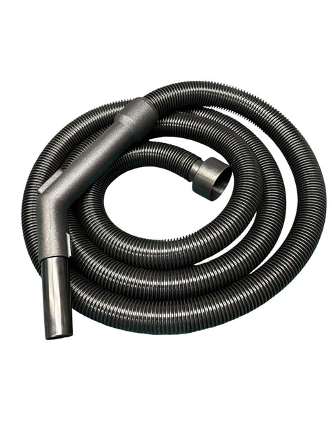Deluxe crush-resistant hose from Pro Grade Replacement Vacuum Hose And Tool Set For Shop Vac And Ridgid Style Vacuums, 2 1/4 Inch Friction Fit Tank Opening