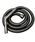 Shop Vac Compatible Replacement Hose Kit for Ridgid Style Vacuums Beefy Commercial Grade with Two And A Quarter Inch Friction Fit Tank Connector Deluxe Crush Resistant Flexible Hose With Standard One And A Quarter Inch Attachments And Tool Set