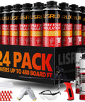 DIY Spray Foam Insulation Kit With 24 Pack 25 Ounce Cans Covers Up To 480 Sq Ft Closed Cell Foam For Heat And Acoustic Insulation