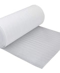 Thick 5mm Foam Core Insulation Roll 48 Inch By 50 Feet Reflective Radiant Barrier That Slashes Heat Transfer R Value Up To 15.7