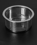 Stainless steel mesh strainer from Watch Parts Cleaning Jar With Stainless Steel Mesh Strainer Glass Cleaning Container For Maintenance And Modifications Small Parts Organizer For Screws Earrings 7cm By 3.5cm Lid Included.