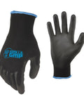 Never Slip Maximum Grip All Purpose Work Gloves For Men With Polymer Palm For Superior Wet Dry And Oily Condition Performance