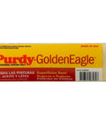 Top Notch Golden Eagle Paint Roller Covers 9 Inch With Three Quarter Nap Case Of 24, visible in packaging, for latex and oil-based paint.