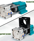 BT30 ATC Spindle Kit Non Powered 5000 RPM Pneumatic Cylinder shown in standard and supported versions