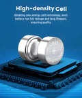 Heavy Duty Lr41 Button Batteries 10 Pack Ag3 392 384 192 L736 1.5V Alkaline Cells For Watches Calculators And Toys with high-density cell technology.