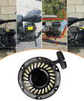 Pull Start Assembly Recoil Starter For Predator 212cc And 196cc Engines 6.5HP Go Kart Mini Bike with three engine views