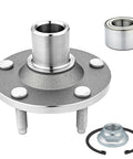 Front Wheel Hub And Bearing Assembly For Ford Escape 2001 To 2012, Mazda Tribute 2001 To 2011, And Mercury Mariner 2005 To 2011, 5 Lug Hub Replacement, Plug And Play, OE Quality, Ready To Install