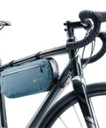 Cabezon FB 6 Frame Bag For Bikes, 6L Waterproof Storage Pack For Commuting And All Terrain Riding on bike frame, side view