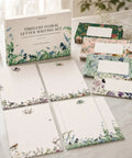 Cute 66-Piece Stationery Kit With Envelopes No-Bleed Lined Paper Floral Designs For Beautiful Handwritten Notes Totally Giftable For Women