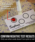 Instant Lead Test Swabs Eight Pack Kit With Disposable Swabs For Surface Screening, Detect Lead In 30 Seconds, EPA Recognized card