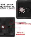 Two Pack 41mm Quick Release Plates For Tripod Ball Heads Compatible With Ambico V0552 V0554 Sunpak 7500 Pro 7500TM 7575 Kalimar Pro Tech V40 Replacement, black PVC and aluminum