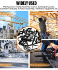 Heavy Duty 3160Pcs Metric Bolts And Nuts Kit With Flange Bolts in use for building structures, furniture, industrial and electronic assembly.