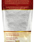 Front view of 2 lb citric acid powder bag, Spicy World brand, white crystalline granules.