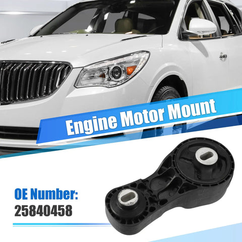 Rock Solid Engine Motor Mount And Torque Strut Bracket 25840458 for Buick Enclave fits factory locations with durable design.
