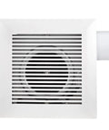 Bathroom Exhaust Fan 70 CFM Quiet 2.0 Sones, ceiling-mounted with white finish and vent grille for moisture and odor control.