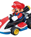 Mario Kart 1:43 Scale Analog Slot Car For GO Tracks And Battery Race Sets, Competitive Mini Racer for kids and collectors
