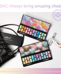 Pastel Shimmer Solid Gel Nail Polish Set With 24 Color Ombre Kit And Pro Nail Art Brush Hema Free Soak Off Gel System displayed