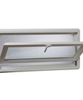 Heavy Duty Vinyl Window 32 By 22 Inches With Full Screen Coverage Insulated Glass 4 Point Sash Lock Internal Weeping System