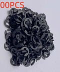 Pile of 300 M5 E Clip Retaining Ring Set For 5mm Shafts External Circlip Snap Ring Washers Carbon Steel Black Oxide