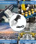0 To 100 PSI Pressure Sensor Transducer For Fuel Oil Air And Water With One Eighth Inch NPT Thread And Harness Kit 316 Stainless Steel Automotive Marine And Truck Compatible, shown with industrial applications