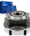 Front Wheel Bearing And Hub Assembly For Mazda 3 2014-2018 And 3 Sport 2014-2018 CX-3 2016-2021 Non ABS 5 Lug Bolt-On Direct Fit Replace B45A3304X HA590523 For Long Life in box packaging with product manual