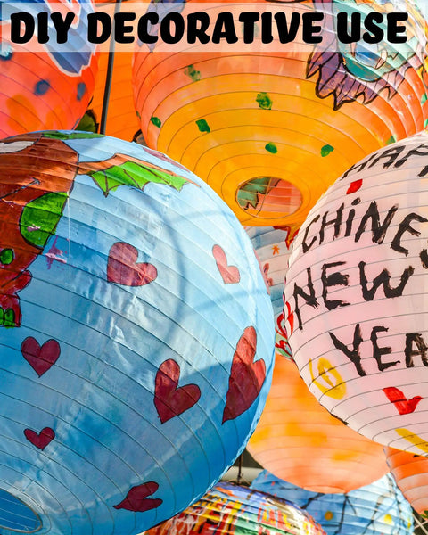80 Pcs Rainbow Paper Lanterns Set In 4 6 8 10 Inch Sizes Multicolor Ceiling Hanging Decor For Parties Weddings Graduation Home And Classroom Colorful Vibe Boost