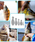 22 Piece Fishing Weights Sinkers Kit For Saltwater And Freshwater Fishing Lead Bank Sinkers In 1oz 2oz 3oz 4oz 5oz Rust Resistant