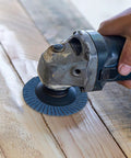 3 Inch Zirconia Flap Disc Sanding Wheel For Die Grinder With Fused Alumina Abrasive 40 To 120 Mesh polishing wood surface