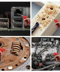 Air Blow Gun With Four Inch Nozzle For Air Compressors And Dust Cleanup Ergonomic Grip Cleaning Machines and Woodwork