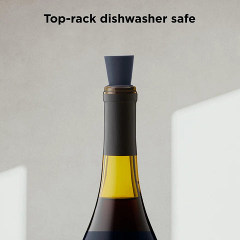 Preserve Your Opened Bottles With This Game Changing Set Of Four Multicolor Wine Stoppers Crafted From Food Grade Silicone And Stainless Steel For An Airtight Seal That Keeps Wine And Drinks Crisp At Any Party Chill Hangout Or Just Everyday Cool Vibes